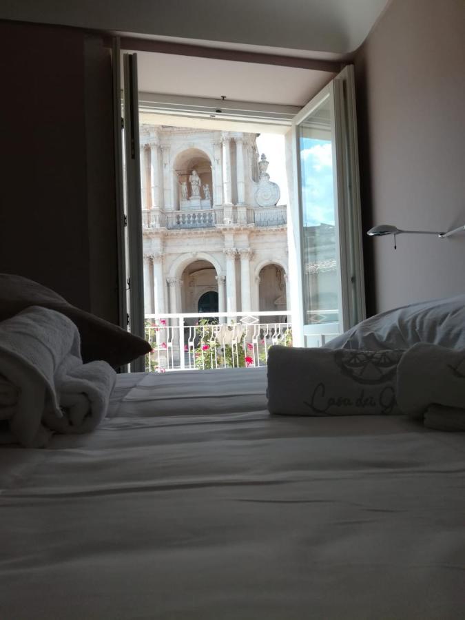 Casa Dei Giurati Bed & Breakfast Palazzolo Acreide Ngoại thất bức ảnh