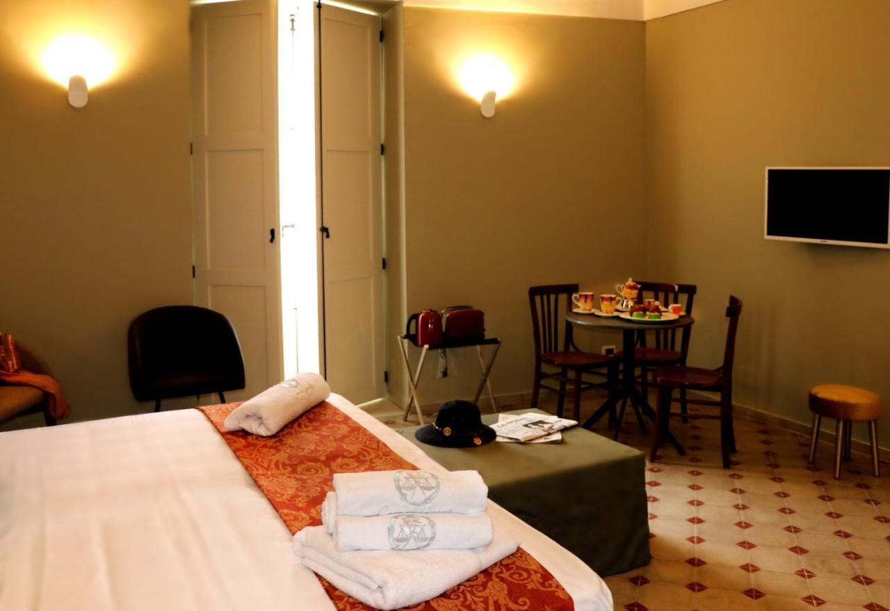 Casa Dei Giurati Bed & Breakfast Palazzolo Acreide Ngoại thất bức ảnh